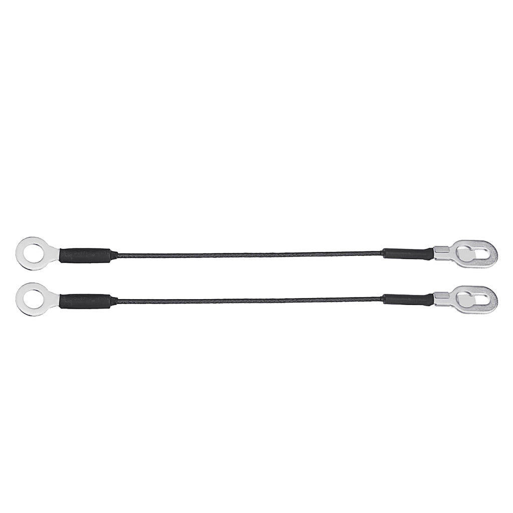 Pair Tailgate Tail Gate Cables For Chevy GMC C/K 1500 2500 3500 88-02