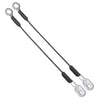 Pair Tailgate Tail Gate Cables For Chevy GMC C/K 1500 2500 3500 88-02