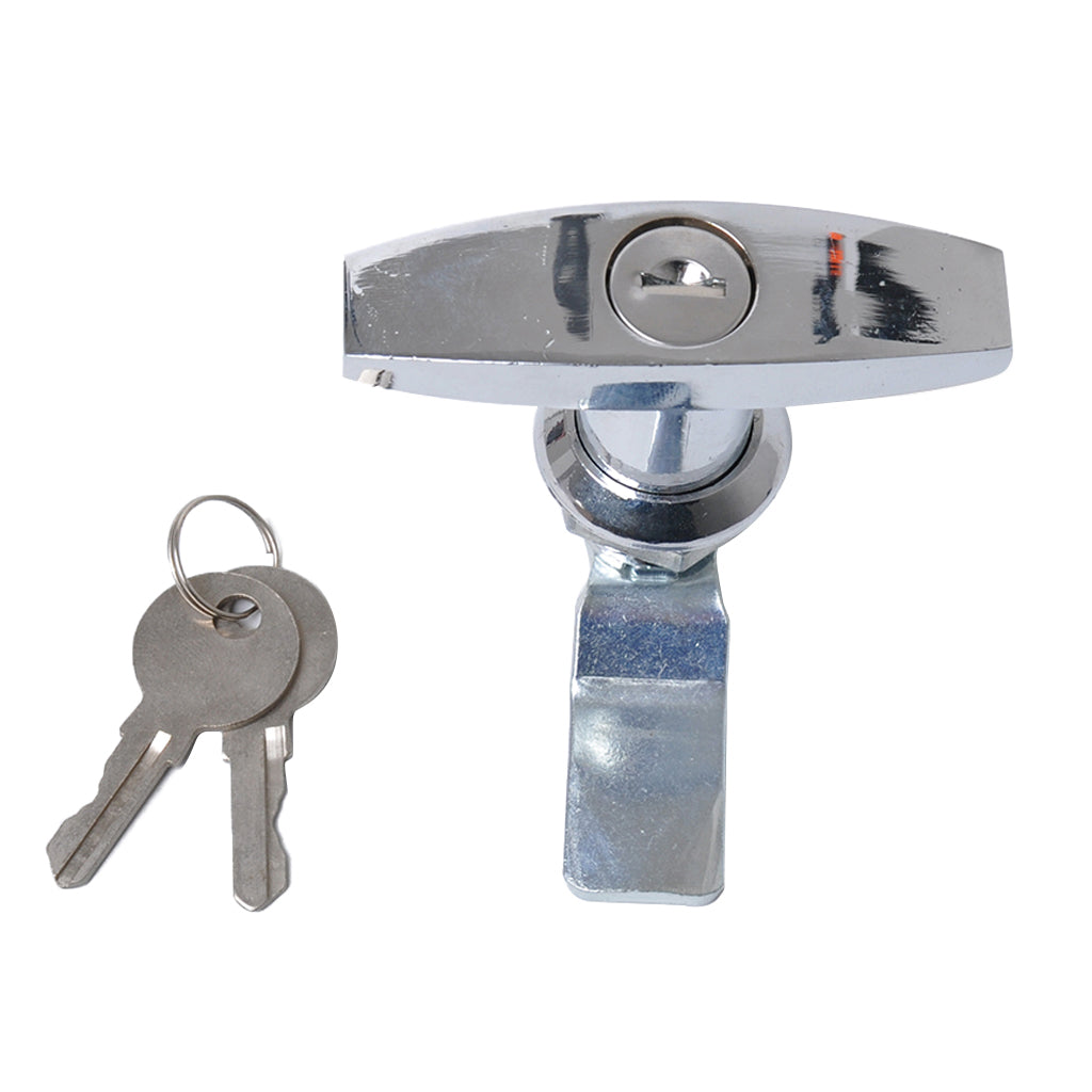 Heavy Duty Garage Door Lock Outside T HANDLE Assembly