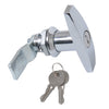 Heavy Duty Garage Door Lock Outside T HANDLE Assembly