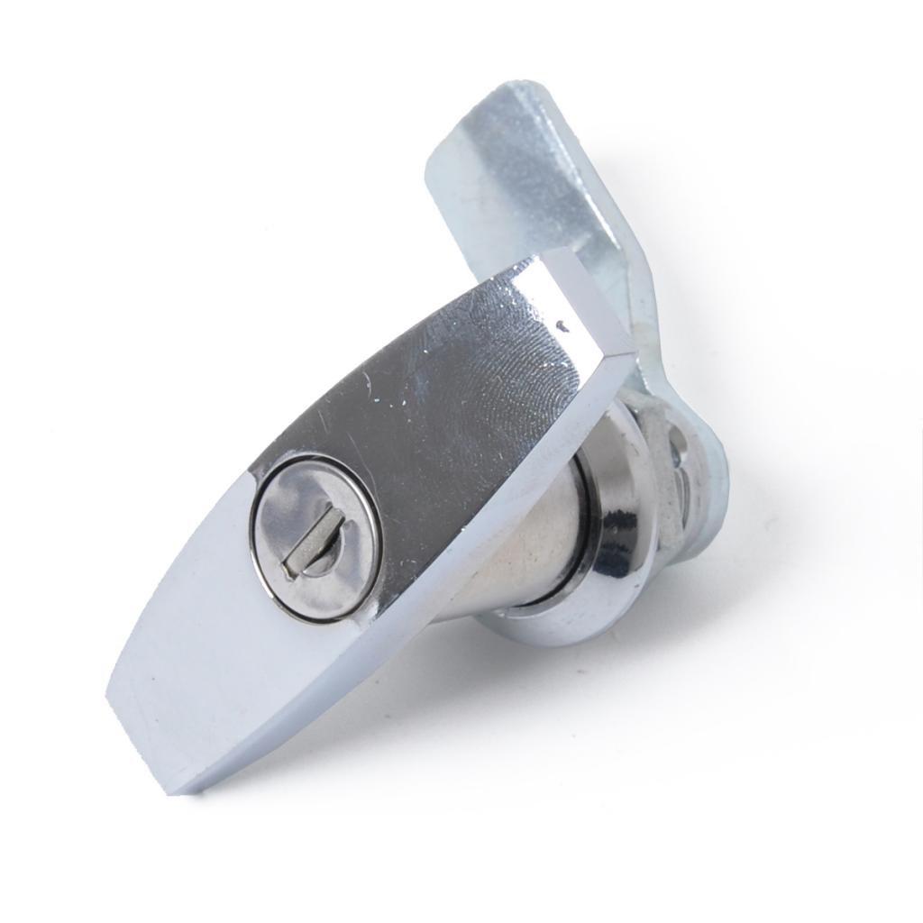 Heavy Duty Garage Door Lock Outside T HANDLE Assembly