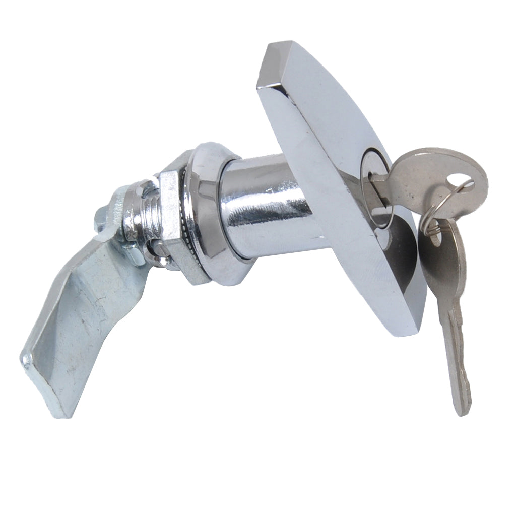 Heavy Duty Garage Door Lock Outside T HANDLE Assembly