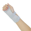 Wrist Splints Hand Support Brace - Breathable / Comfortable for Carpal Tunnel Tendonitis Sprains Fixation - Gray