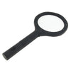 Black LED Illuminated Handheld Elderly  Magnifier Glass Magnifying Lens Tool