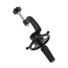 Adjustable Professional Mannequin Canvas Block Head Black C Clamp Stand