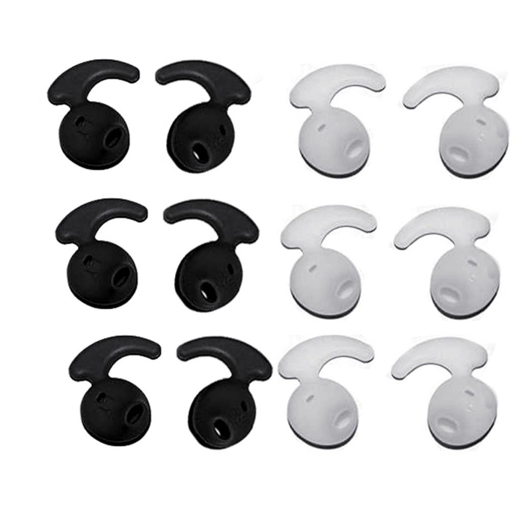 Replacement Silicone Gel Earbuds Eartips Caps For Samsung Galaxy S6 S7