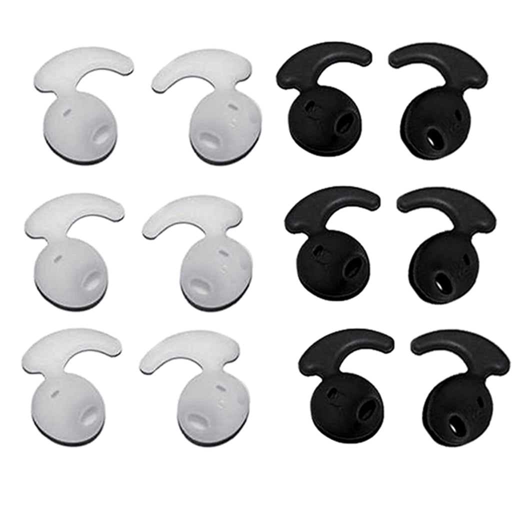 Replacement Silicone Gel Earbuds Eartips Caps For Samsung Galaxy S6 S7