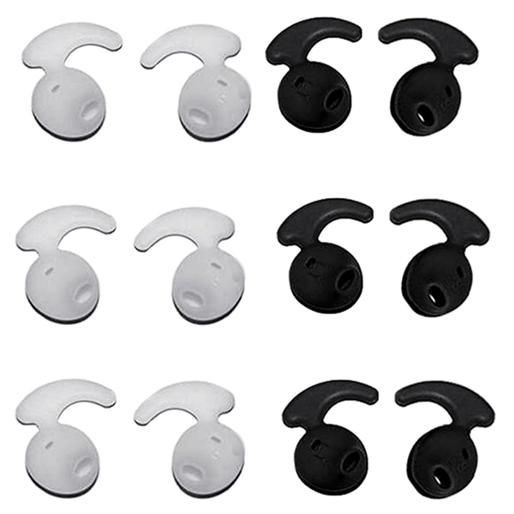 Replacement Silicone Gel Earbuds Eartips Caps For Samsung Galaxy S6 S7