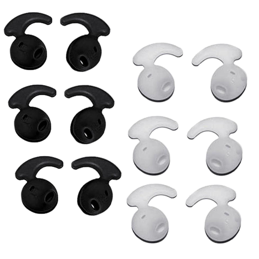 Replacement Silicone Gel Earbuds Eartips Caps For Samsung Galaxy S6 S7