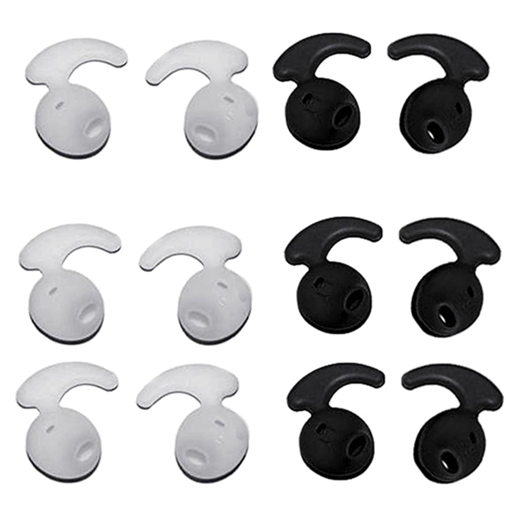 Replacement Silicone Gel Earbuds Eartips Caps For Samsung Galaxy S6 S7