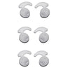 Replacement Silicone Gel Earbuds Eartips Caps For Samsung Galaxy S6 S7