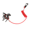 Outboard Motor Parts Kill Stop Switch & Safety Tether Lanyard for Tohatsu