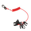 Outboard Motor Parts Kill Stop Switch & Safety Tether Lanyard for Tohatsu