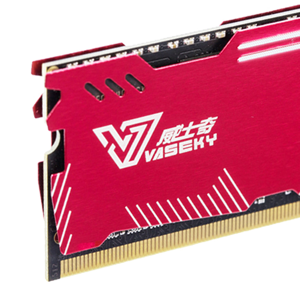 High Speed DDR3 4GB 1600MHz 204 Pin Laptop Computer DRAM Memory, Aluminum Alloy Shell with Gold Plating Process, Oxidation Resistance Red