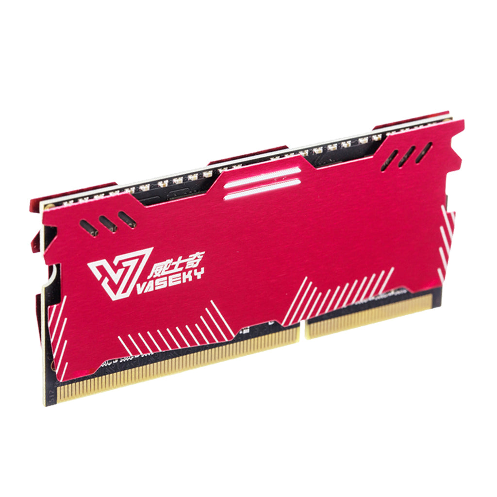 High Speed DDR3 4GB 1600MHz 204 Pin Laptop Computer DRAM Memory, Aluminum Alloy Shell with Gold Plating Process, Oxidation Resistance Red