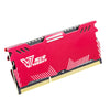 High Speed DDR3 4GB 1600MHz 204 Pin Laptop Computer DRAM Memory, Aluminum Alloy Shell with Gold Plating Process, Oxidation Resistance Red