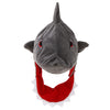 Novelty Adults Cartoon Shark Sea Animal Fun Plush Soft Warm Fancy Dress Christmas Party Hat Props