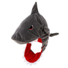 Novelty Adults Cartoon Shark Sea Animal Fun Plush Soft Warm Fancy Dress Christmas Party Hat Props