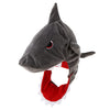 Novelty Adults Cartoon Shark Sea Animal Fun Plush Soft Warm Fancy Dress Christmas Party Hat Props