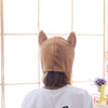 Lovely Plush Corgi Pinching Dog Ear Hat Can Move Birthday Holiday Cap Fancy Dress Toy Gifts