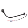 12V 2W Flexible LED Reading/Map Light Gooseneck Interior Lamp Black