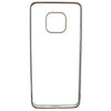 TPU Slim Soft Silicone Transparent Cover For Huawei Black Mate 20 Pro