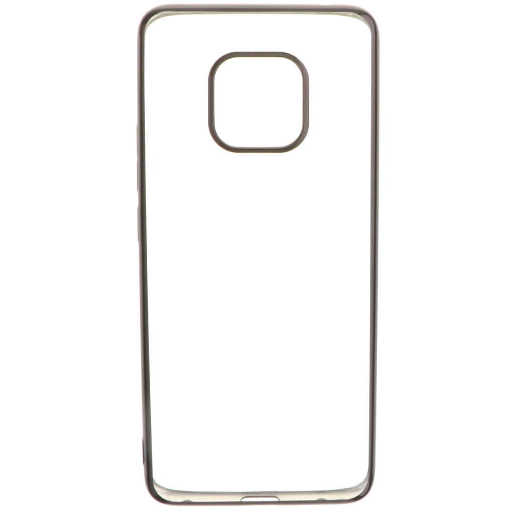 TPU Slim Soft Silicone Transparent Cover For Huawei Black Mate 20 Pro