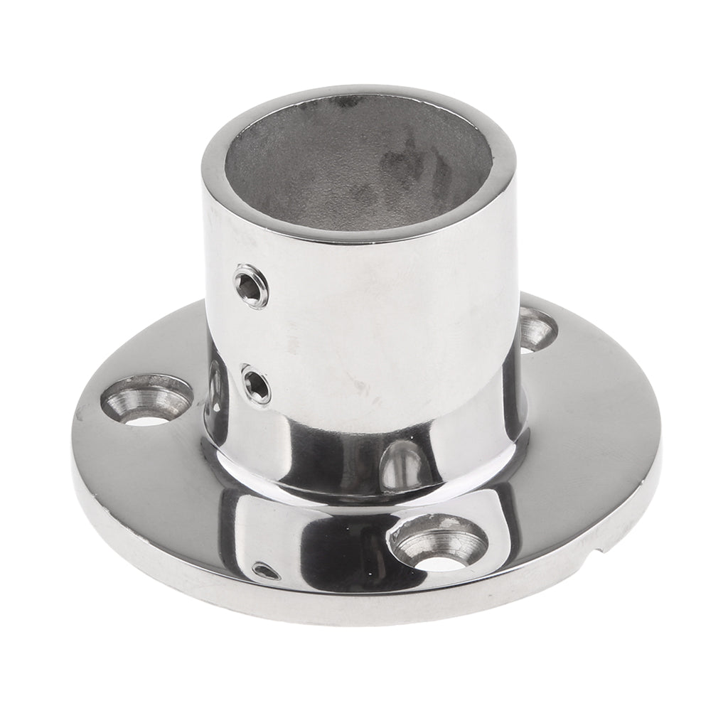 316 Stainless Steel 90 Degree Marine Boat Hand Rail Fitting 1-1/4 Inch 32mm