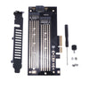 M.2 NVMe SSD NGFF to PCI-E3.0 X4 Adapter Board M Key / B Key Add On Card Support 2230/2242/2260/2280/22110