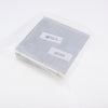 125*125*45mm Aluminum Heat Sink Cooling Fin for Computer CPU / 100W High Power IC LED Light / Amplifier