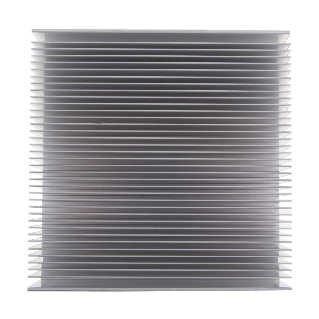 125*125*45mm Aluminum Heat Sink Cooling Fin for Computer CPU / 100W High Power IC LED Light / Amplifier