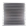 125*125*45mm Aluminum Heat Sink Cooling Fin for Computer CPU / 100W High Power IC LED Light / Amplifier