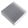 125*125*45mm Aluminum Heat Sink Cooling Fin for Computer CPU / 100W High Power IC LED Light / Amplifier