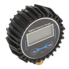 Digital Tire Inflator With Pressure Gauge, 200 PSI Air Chuck And Compressor Accessories With LED Backlit Screen  Black