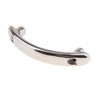 Universal 316 Boat Stainless Steel Handrail 138mm Grab Handle Polished for Marine/Yachts/RV