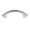 Universal 316 Boat Stainless Steel Handrail 138mm Grab Handle Polished for Marine/Yachts/RV