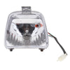 12V 35W Beam Headlight DRL Clear Head Lamp for 50 70 90 110cc Scooter ATV