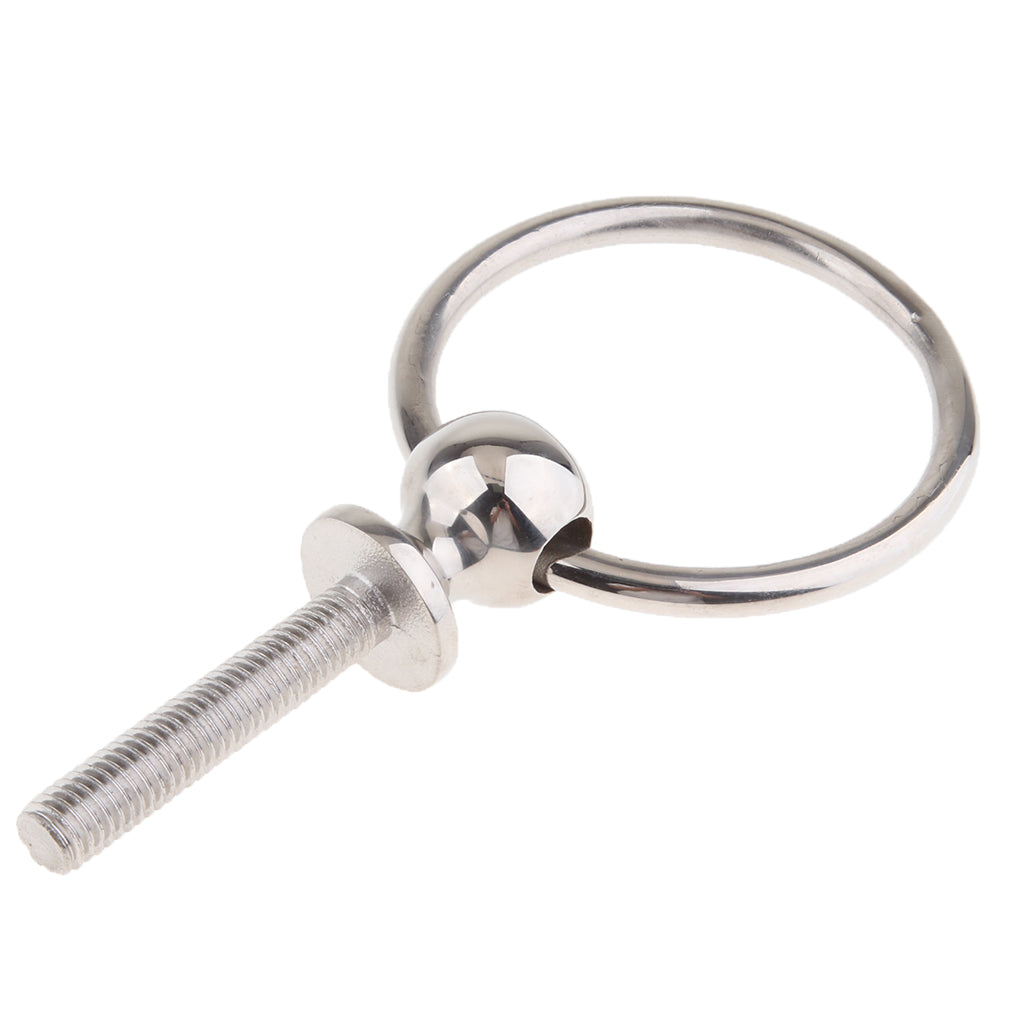 Quick Release Pin Bimini Top Pin 6mm 1/4 inch 316 Stainless Steel Marine Hardware