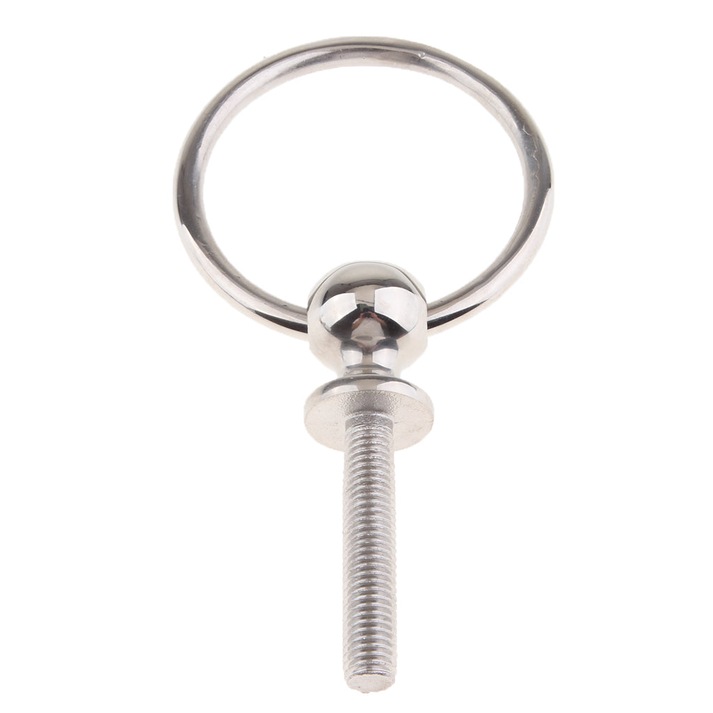 Quick Release Pin Bimini Top Pin 6mm 1/4 inch 316 Stainless Steel Marine Hardware