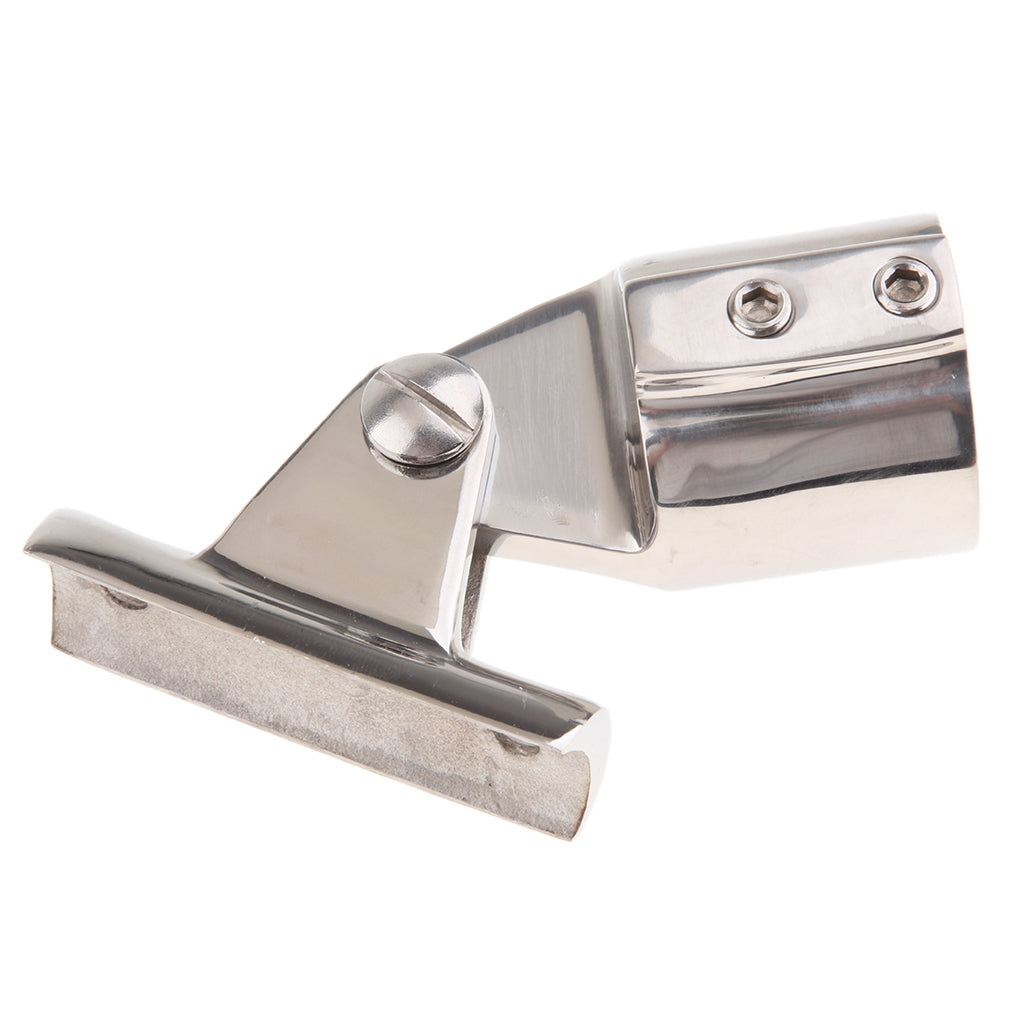 25mm 1 inch Eye End Bimini Top Cap Deck Hinge Full 316 Stainless Steel Fitting Hardware