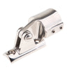 25mm 1 inch Eye End Bimini Top Cap Deck Hinge Full 316 Stainless Steel Fitting Hardware