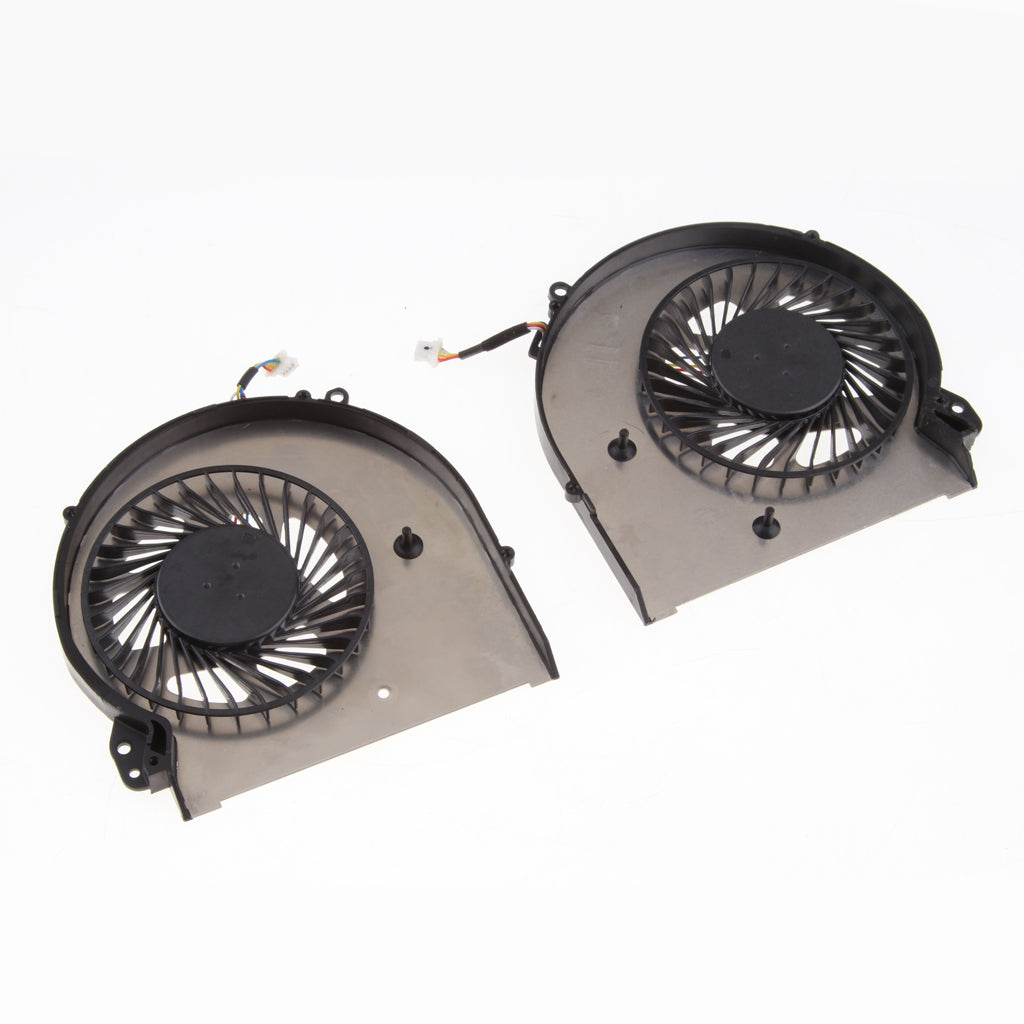 2 Pack Laptop CPU GPU Cooling Fan For HP Omen 15-5000 15-5100 15T-5000 15T-5100