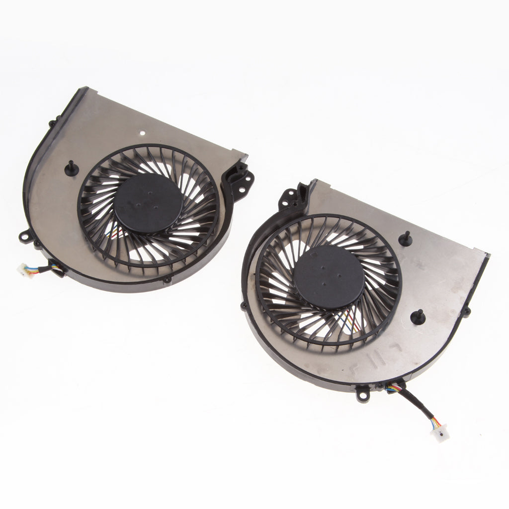 2 Pack Laptop CPU GPU Cooling Fan For HP Omen 15-5000 15-5100 15T-5000 15T-5100