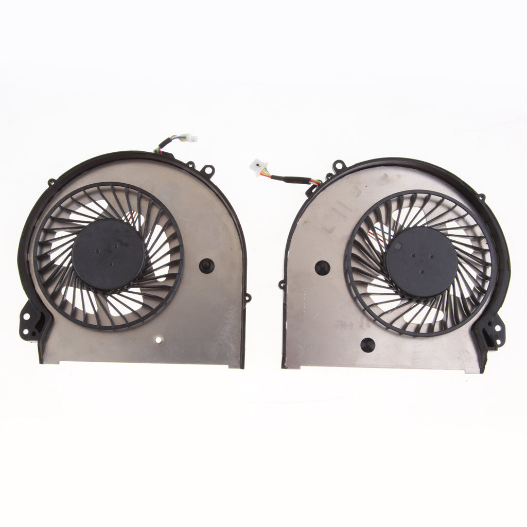 2 Pack Laptop CPU GPU Cooling Fan For HP Omen 15-5000 15-5100 15T-5000 15T-5100