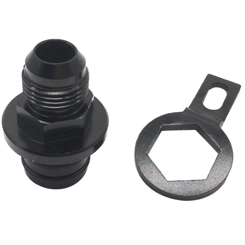 Block Plug Adapter Breather Fittings For Honda Acura D Series D16