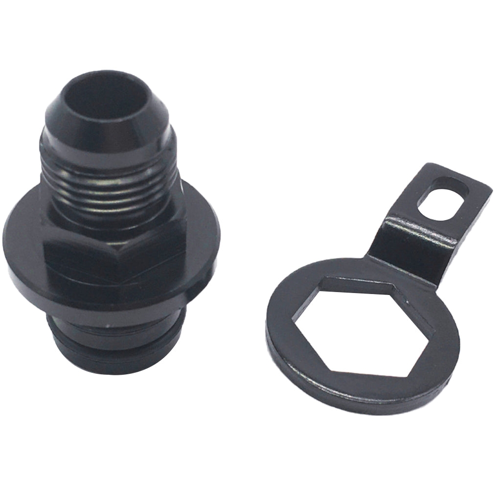 Block Plug Adapter Breather Fittings For Honda Acura D Series D16