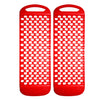 2pcs All-Weather Car Wheel Anti Skid Pads Emergency Tire Traction Mat Pad for Sand Mud Snow Ice Complex Terrain