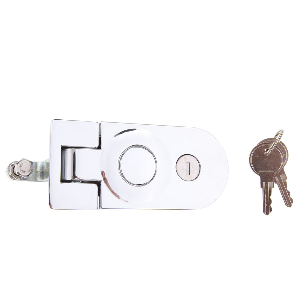 Stainless Steel Compression Latch Lock for Boat Horsebox Sealed Lever