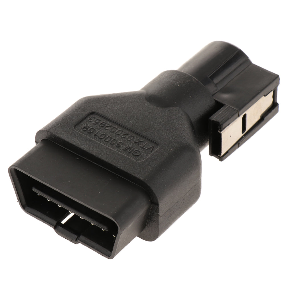 Brand New And High Quality 16 Pin Male OBD1 OBD2 Diagnostic Tool Connector Adapter Car Cable For GM TECH2