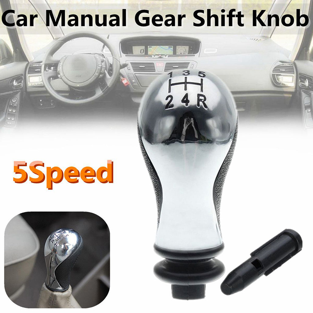 Car 5 Speed Shift Knob for Citroen C5 01-08 Xsara Picasso 99-08